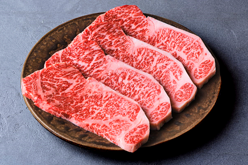 [日本橋 日山] 茨城県産 常陸牛サーロインステーキ1.6kg (200g×8) 茨城県共通返礼品 [0651]