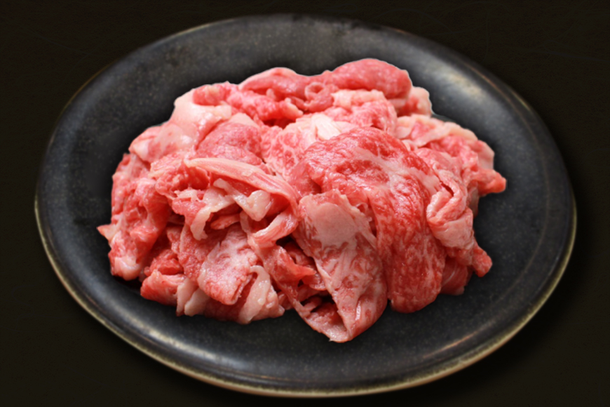 [日本橋 日山] 茨城県産 常陸牛 小間切れ1kg 茨城県共通返礼品 [0652]