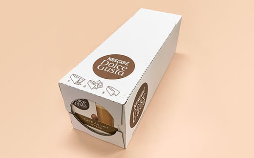 ネスカフェ ドルチェグスト カフェオレ マグナムパック 30P×3箱｜珈琲 カプセル カフェ コーヒー ネスレ [1510]
