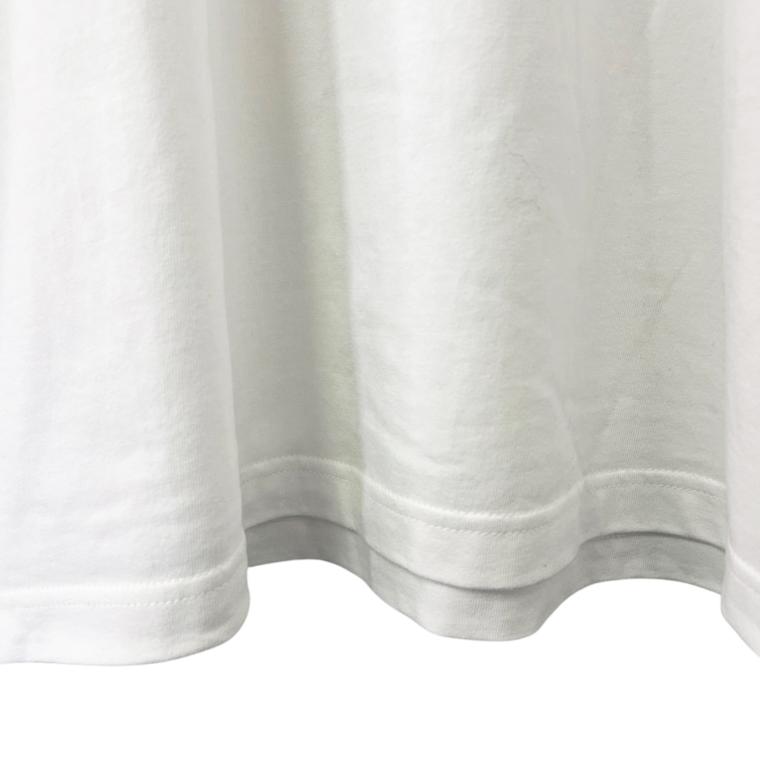 稲敷市オリジナルTシャツ「いなのすけTシャツ」[白・Lサイズ]｜オリジナル 半袖 シャツ イラスト プリント アパレル かわいい [1589]