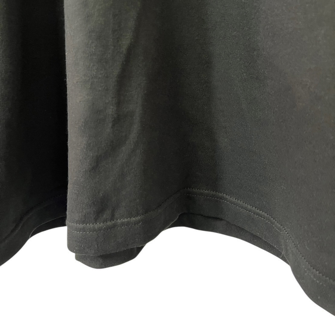 稲敷市オリジナルTシャツ「いなのすけTシャツ」[黒・XLサイズ]｜オリジナル 半袖 シャツ イラスト プリント アパレル かわいい [1593]