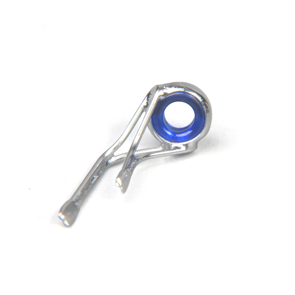 船小物セット クリスタルブルー｜ハンドメイド 釣具 竿 ガイド [1751]