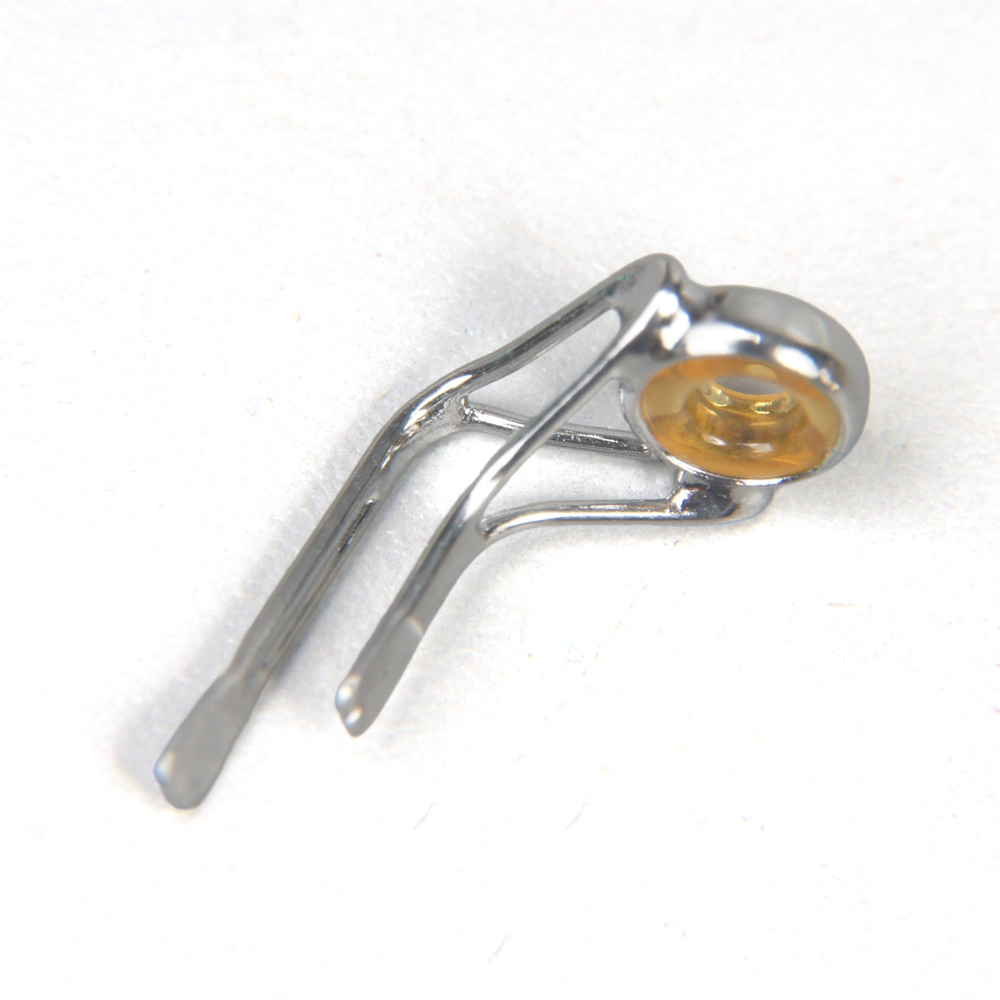 船小物セット クリスタルアンバー｜ハンドメイド 釣具 竿 ガイド [1752]