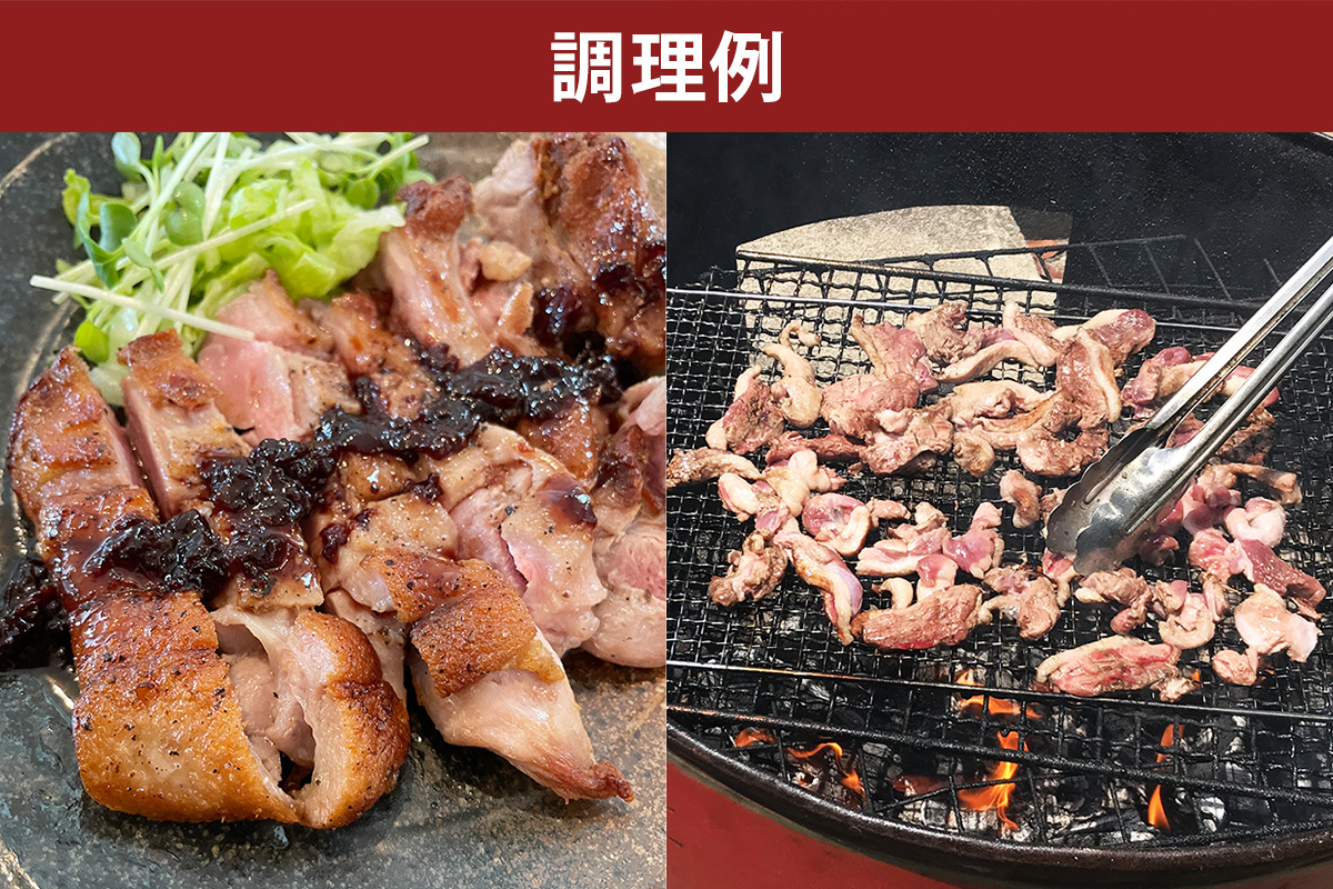 合鴨【常陸鴨】もも肉 1kg (冷凍) 茨城県稲敷市産｜国産 ブランド 鴨肉 合鴨 鴨 料理 鳥肉 かも肉 国産合鴨 [1808]