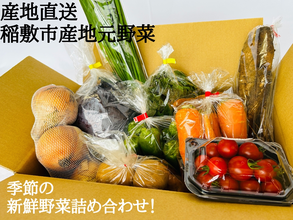 稲敷産・地元野菜の食育のお便り便 [0096]