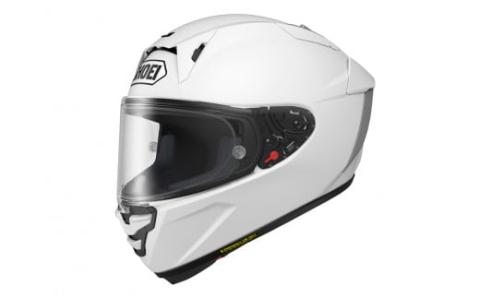 SHOEIヘルメット「X-Fifteen ホワイト」S フィッティングチケット付き 