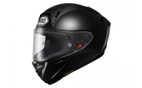 SHOEIヘルメット「X-Fifteen ブラック」XXL フィッティングチケット 