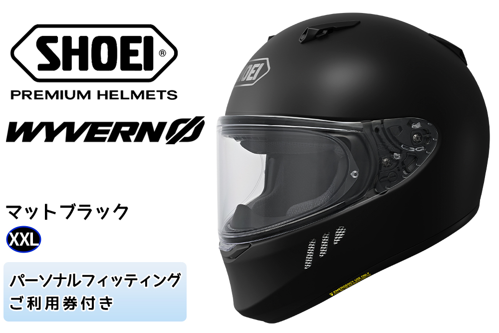 SHOEI GT-Airフルフェイスヘルメット マットブラック XL