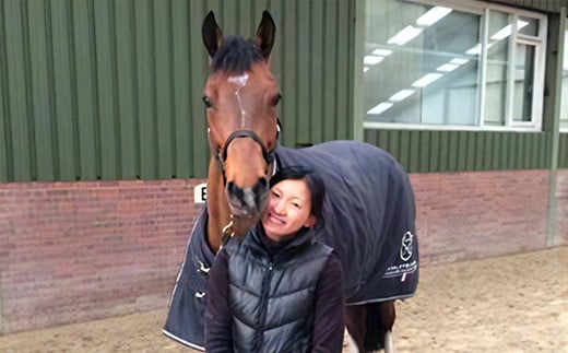 初心者体験乗馬 チャレンジ3回コース [0379]