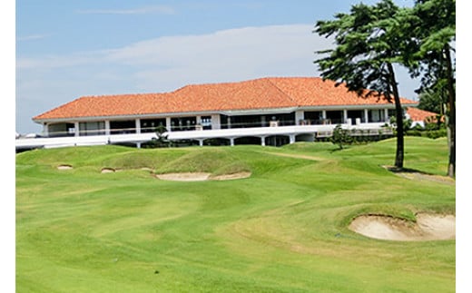 JGMセベバレステロスゴルフクラブ 平日2名 ペアプレーフィ券 [0122]