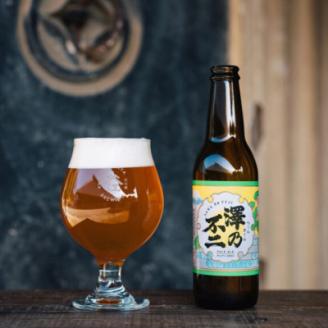 クラフトビール　『澤乃不二』(ペールエール) 6本セット【配送不可地域：離島】