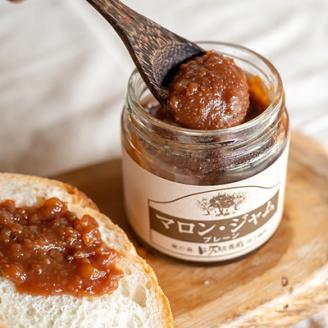 マロンジャム250g　2種(プレーン・ラム)