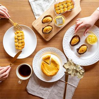 茨城県かすみがうら市産の熟成「紅はるか」を使用した、おいもスイーツセット　4種計9個【配送不可地域：離島】