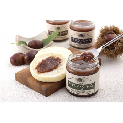 四万騎農園マロンジャム化粧箱セット (180g×3本)