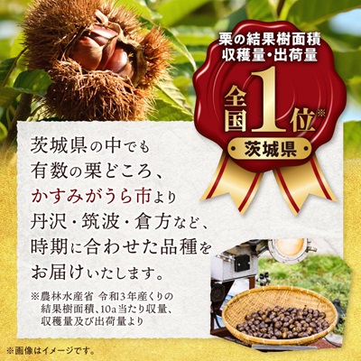 かすみがうら市産　焼き栗　250g×4袋　(冷凍)【配送不可地域：離島】