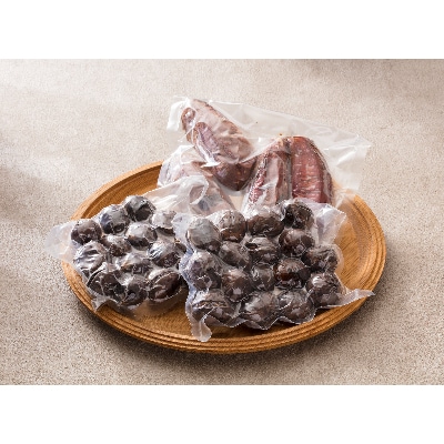 しっとり甘い『紅はるか』の焼き芋と稀少品種『倉方』の焼き栗セット「ポテマロ」【配送不可地域：離島】