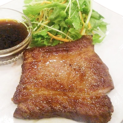 常陸牛肩ロースステーキ　100g×2枚【配送不可地域：離島】