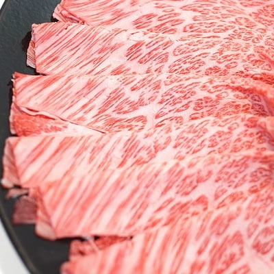 常陸牛肩ロースしゃぶしゃぶ用　500g【配送不可地域：離島】