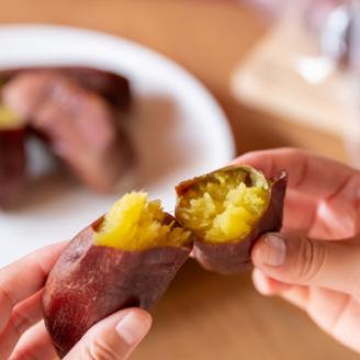 しっとり甘い『紅はるか』の冷凍熟成焼き芋　2Kg　【配送不可地域：離島】