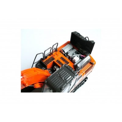 日立建機のミニチュアモデル　ZX200-7　1個(茨城県かすみがうら市)