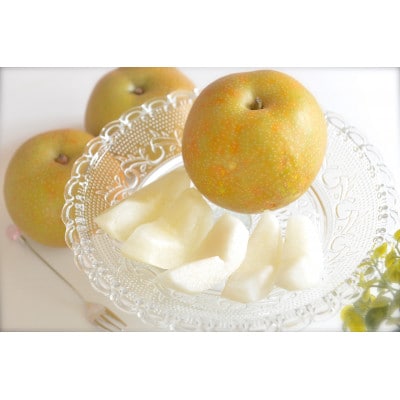 採れたて!とっても甘い　完熟梨!約5kg【配送不可地域：離島】