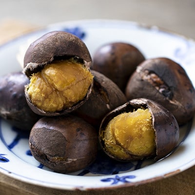 かすみがうら市産　焼き栗　200g×4袋　(冷蔵)【配送不可地域：離島・沖縄県】