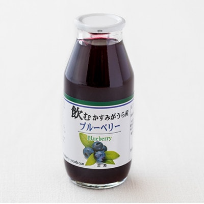 かすみがうら産　飲むブルーベリー　180ml×12本
