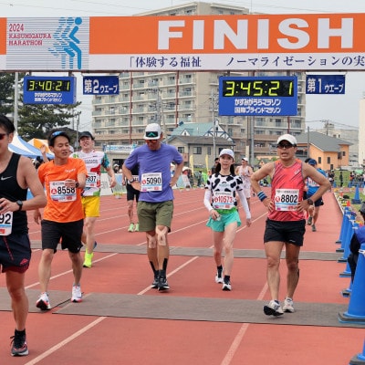 かすみがうらマラソン兼国際ブラインドマラソン2025出走権(10マイル)1名様分+Tシャツ