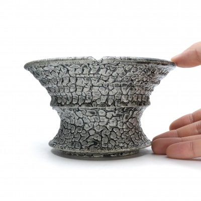 狂鉢 Babel -Black crack-(135-160mm)