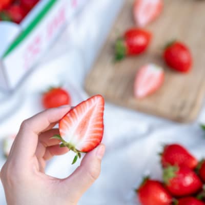 やよいひめ　朝摘み・当日発送　500g×1パック【配送不可地域：離島・沖縄県】