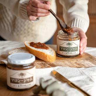 マロンジャム250g　2種(プレーン・ラム)