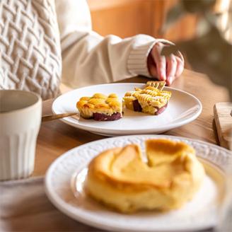 茨城県かすみがうら市産の熟成「紅はるか」を使用した、おいもスイーツセット　4種計9個【配送不可地域：離島】