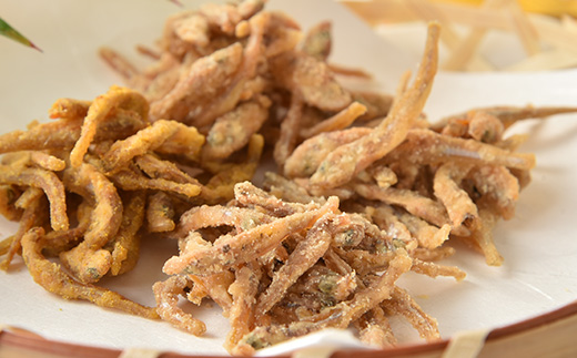 わかさぎかりんとう　4種×各1パックセット