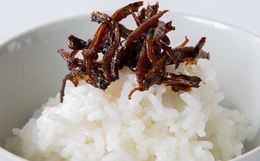 詰合せ「北海道づくし」(わかさぎ柔らか煮(石狩産・網走産)、鬼がら焼、甘海老佃煮、小女子佃煮　各1)【配送不可地域：離島】