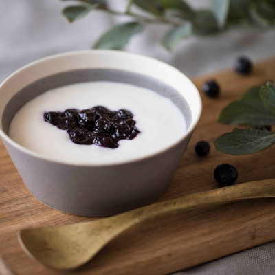 かすみがうら市産　『日本みつばち』の純粋はちみつ ＆ ブルーベリージャム