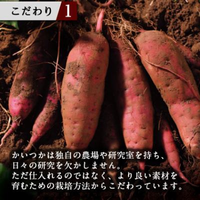 蔵出し焼き芋かいつか紅天使冷凍焼き芋1kg(500g×2袋) 茨城県産さつまいもを使用した冷凍焼き芋【配送不可地域：離島】