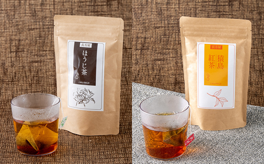 【茨城県共通返礼品:八千代町】猿島茶とシリカの自然な恵み4種セット