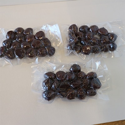 【先行受付】甘さ抜群!貴重品種『倉方』の焼き栗　200g×3セット【配送不可地域：離島】