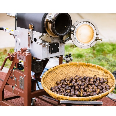 しっとり甘い『紅はるか』の焼き芋と稀少品種『倉方』の焼き栗セット「ポテマロ」【配送不可地域：離島】