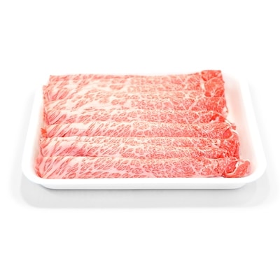 常陸牛肩ロースしゃぶしゃぶ用　500g【配送不可地域：離島】