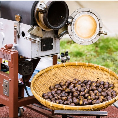 【先行受付】かすみがうら市産　焼き栗　200g×4袋　(冷蔵)【配送不可地域：離島】