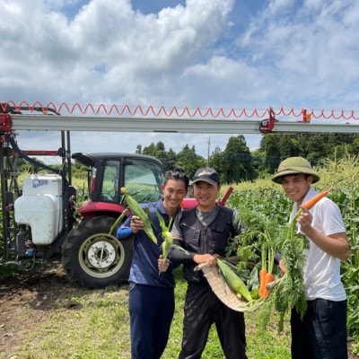 マルカファームの朝採れ「とうもろこし」10本セット【配送不可地域：離島・沖縄県】