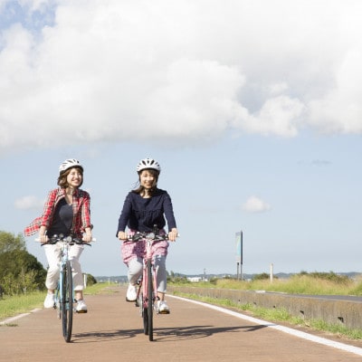 つくば霞ケ浦りんりんロードを体験!　1日レンタルサイクルペアチケット