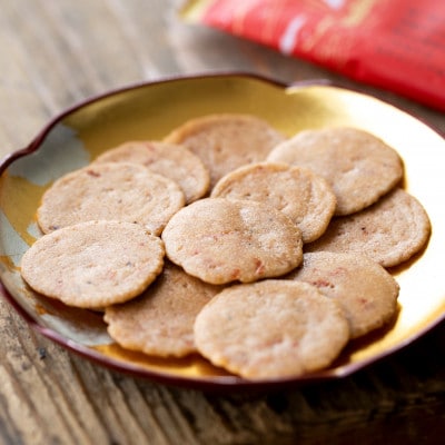 佃煮屋がつくったこだわりのえびせんべい　20袋