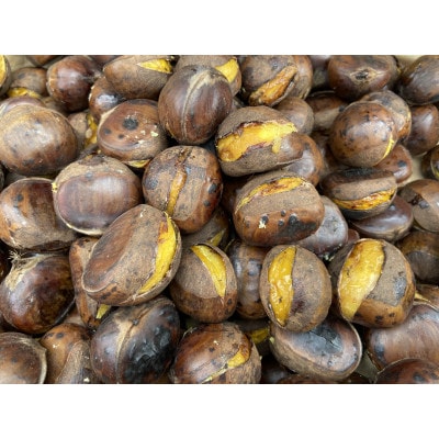 茨城県かすみがうら市産　熟成倉方栗(生栗)約2kg〈2025年11月中旬より順次発送予定〉【配送不可地域：離島】