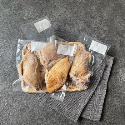 かすみ鴨　モモ肉スモークセット　計約500g(3～4パック)【配送不可地域：離島】