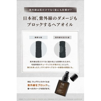 NULLフレグランスオイルミスト　50ml×1本