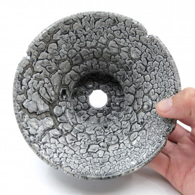 狂鉢 Babel -Black crack-(135-160mm)