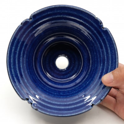 狂鉢 Babel -Ruri blue-(135-160mm)
