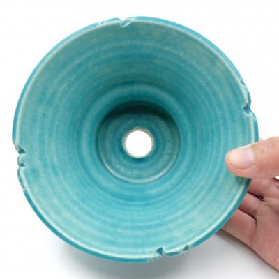 狂鉢 Babel -Turquoise-(135-160mm)